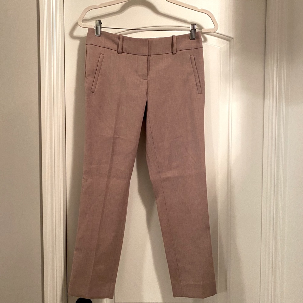 Limited Brand Mauve Pencil Pant